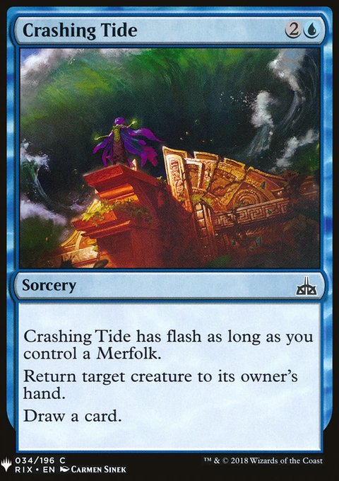 Crashing Tide