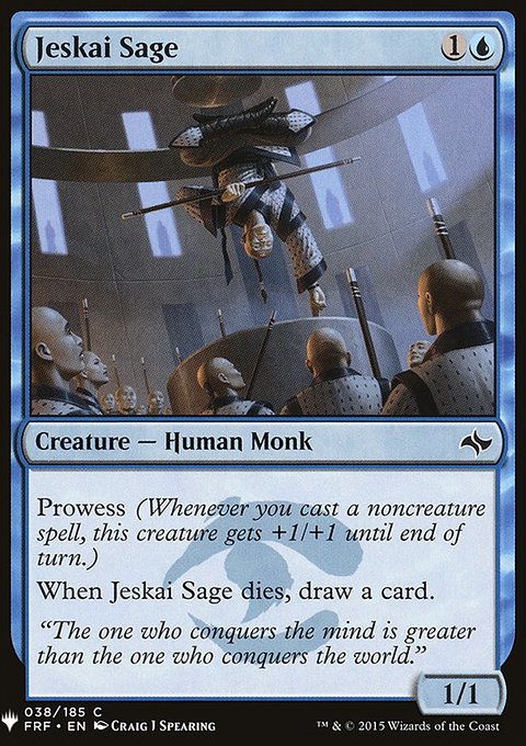Jeskai Sage