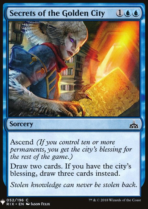 Secrets of the Golden City