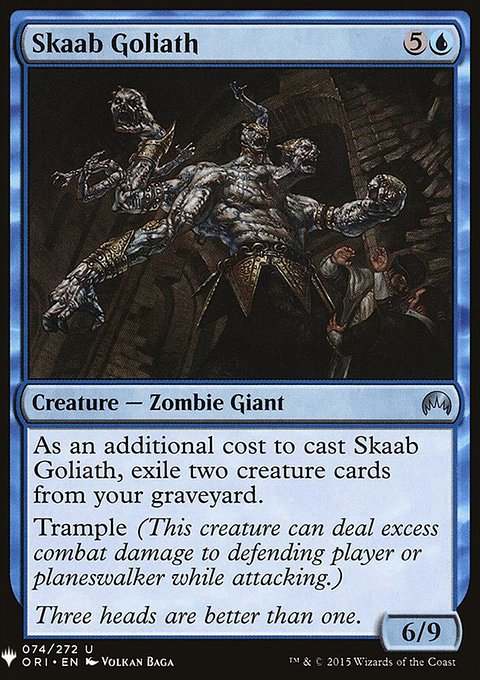 Skaab Goliath
