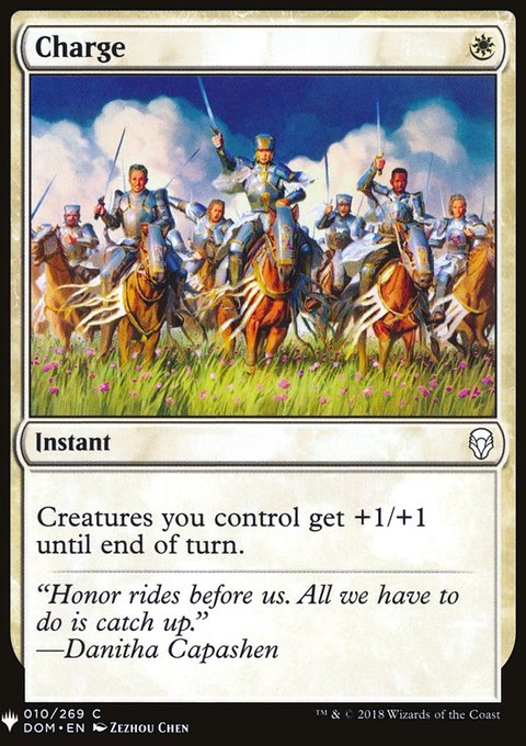 Charge