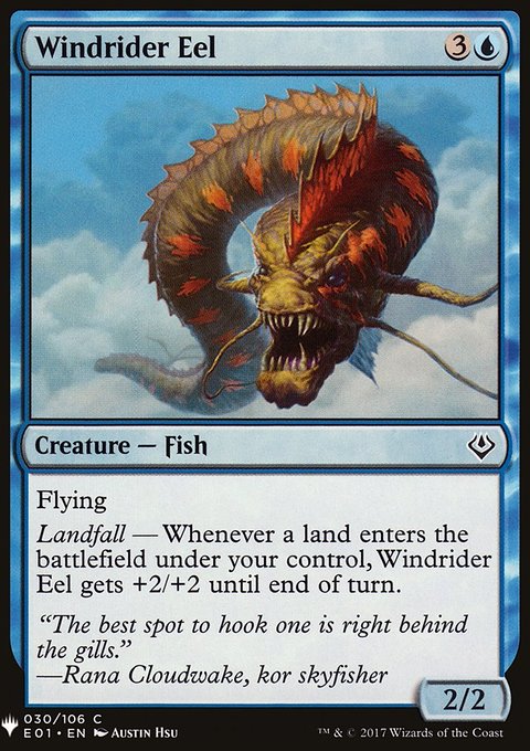 Windrider Eel