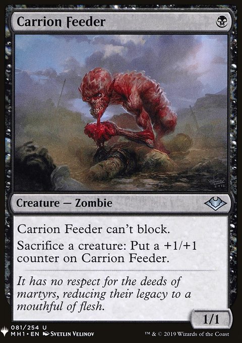 Carrion Feeder