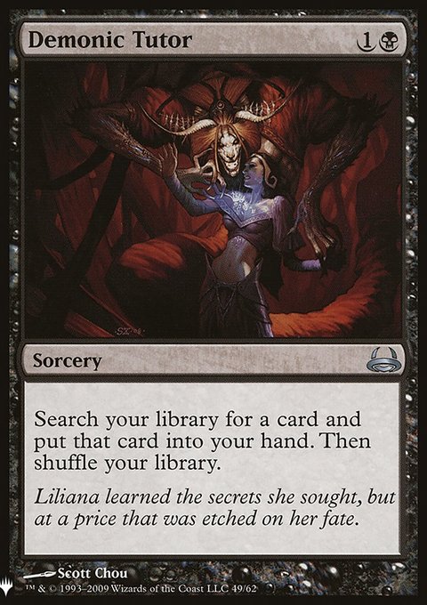 Demonic Tutor