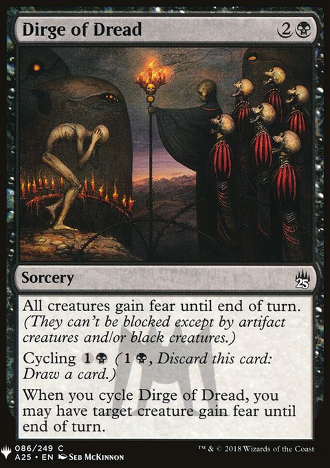 Dirge of Dread