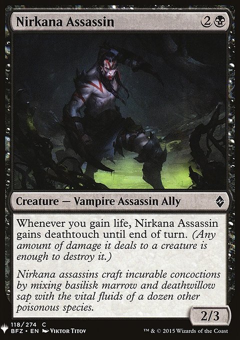 Nirkana Assassin