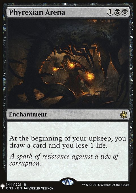 Phyrexian Arena