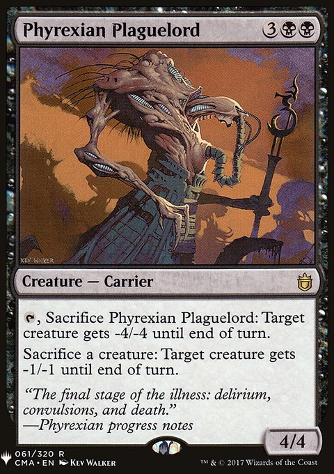 Phyrexian Plaguelord