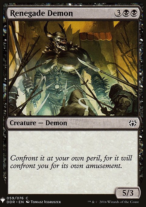 Renegade Demon