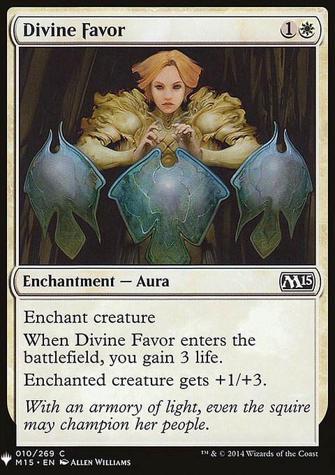 Divine Favor