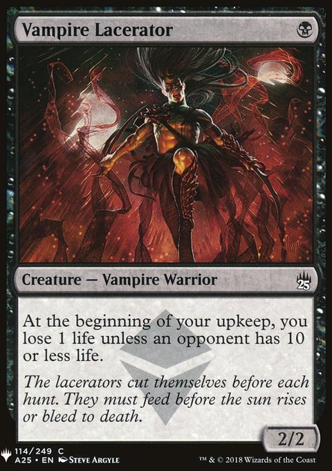Vampire Lacerator