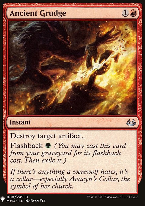 Ancient Grudge