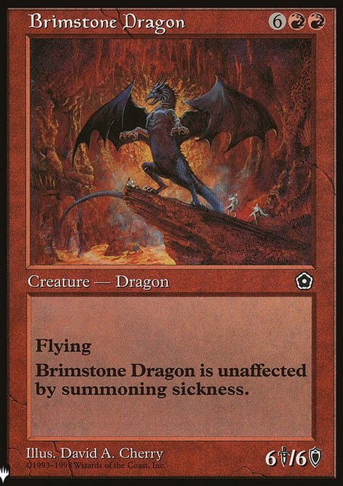 Brimstone Dragon
