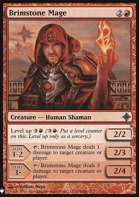 Brimstone Mage