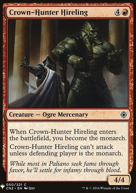 Crown-Hunter Hireling