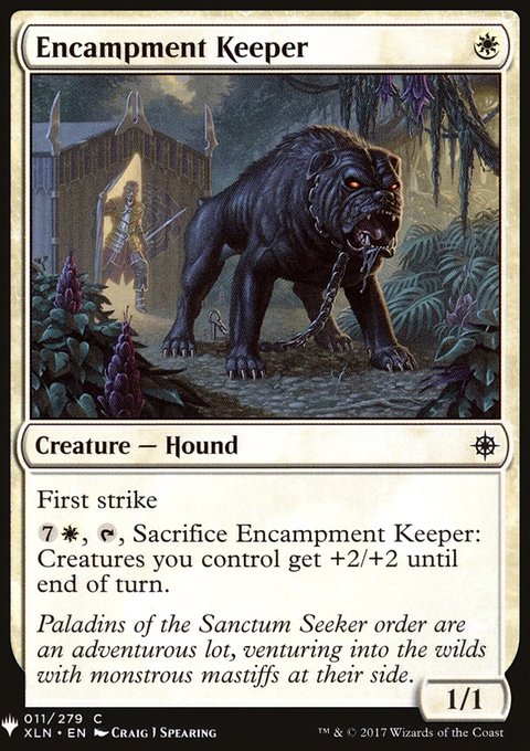 Encampment Keeper