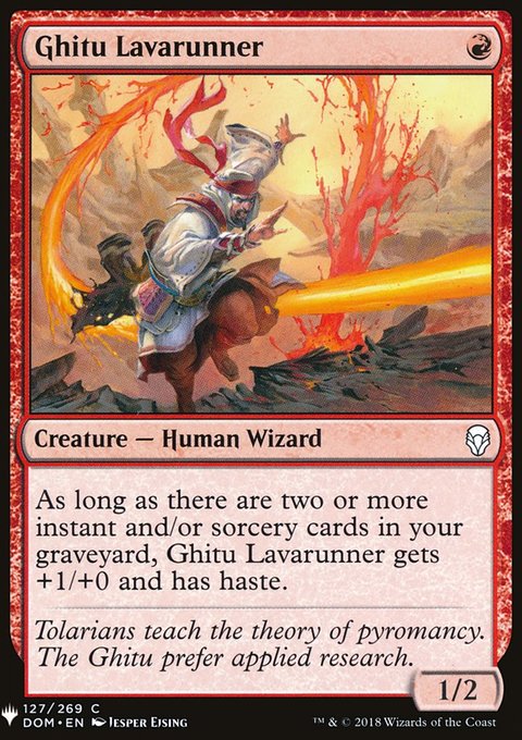 Ghitu Lavarunner
