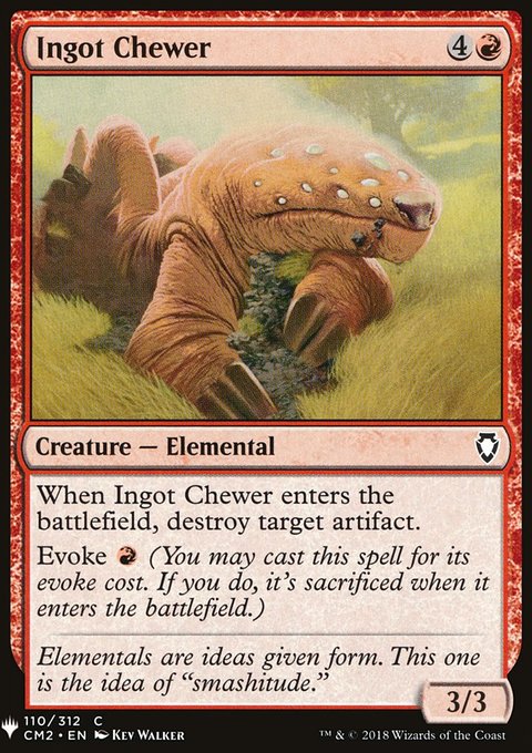 Ingot Chewer