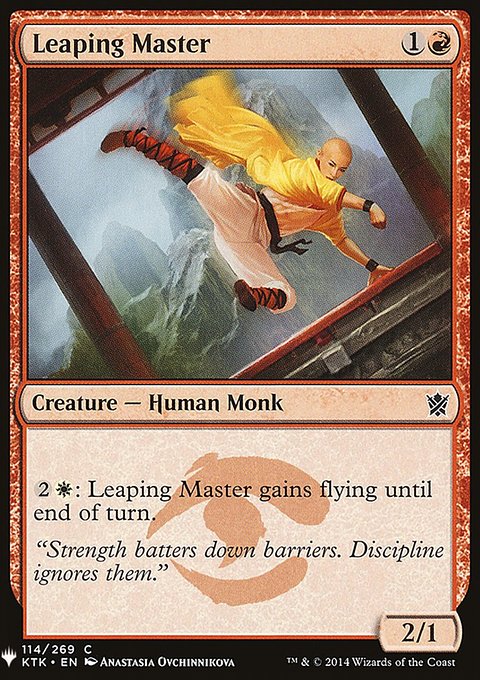 Leaping Master