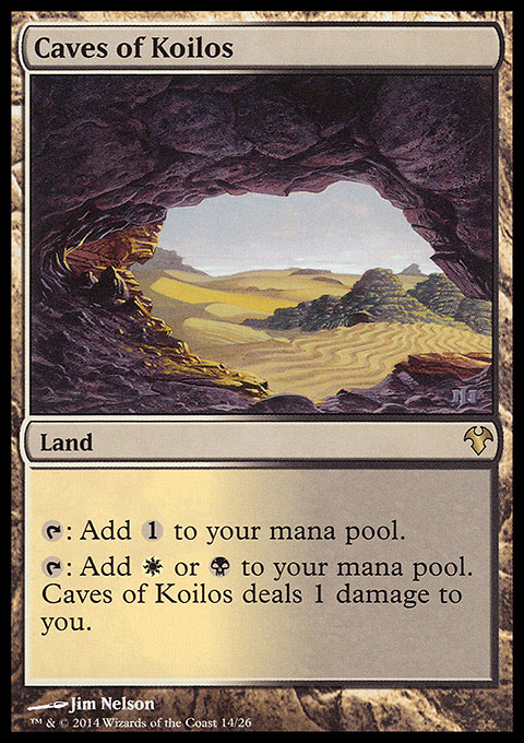 Caves of Koilos