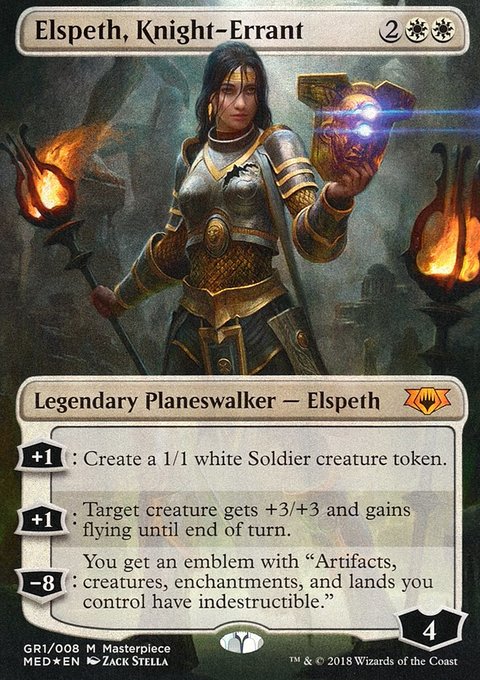 Elspeth, Knight-Errant