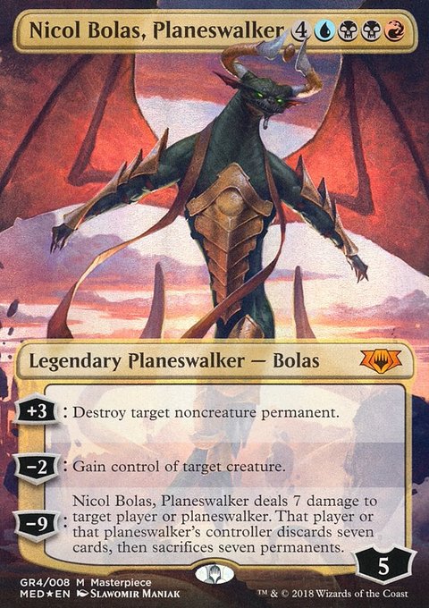 Nicol Bolas, Planeswalker