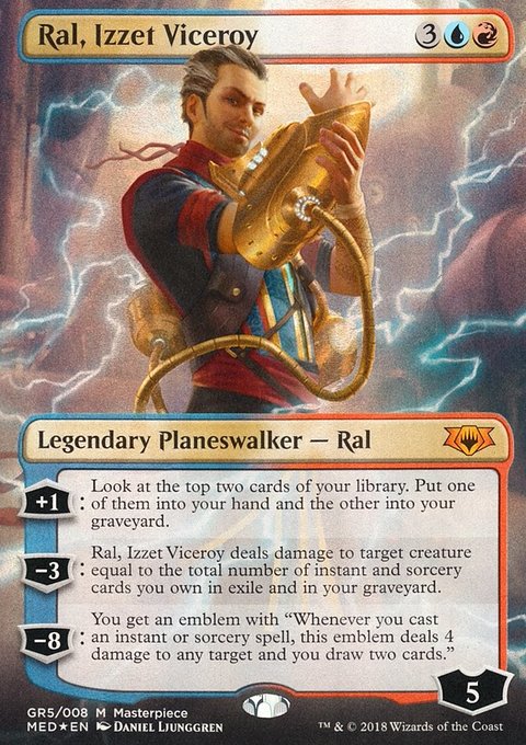 Ral, Izzet Viceroy