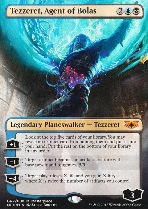 Tezzeret, Agent of Bolas