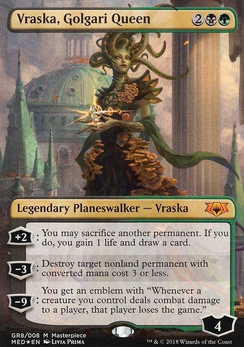 Vraska, Golgari Queen