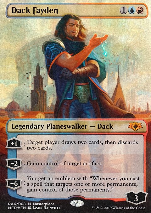 Dack Fayden