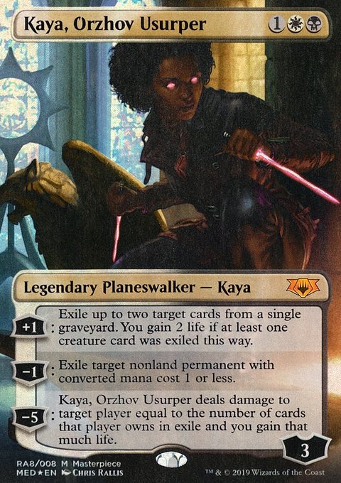 Kaya, Orzhov Usurper