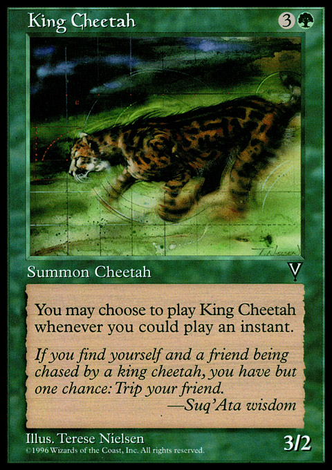 King Cheetah