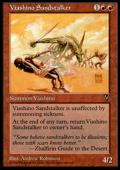 Viashino Sandstalker