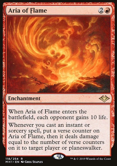 Aria of Flame