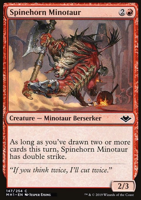 Spinehorn Minotaur