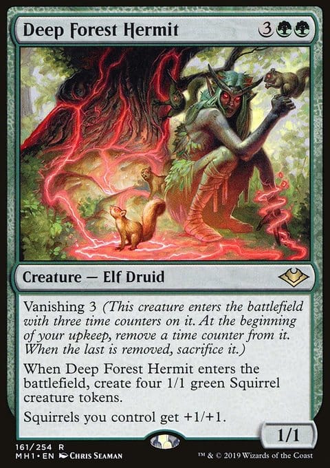 Deep Forest Hermit