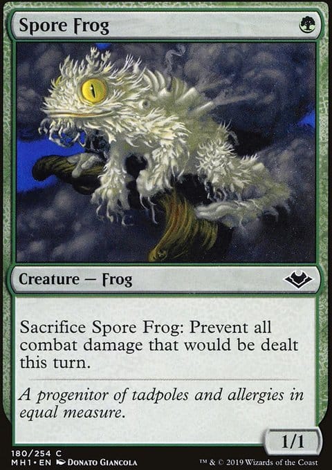 Spore Frog