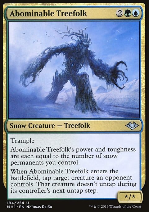 Abominable Treefolk