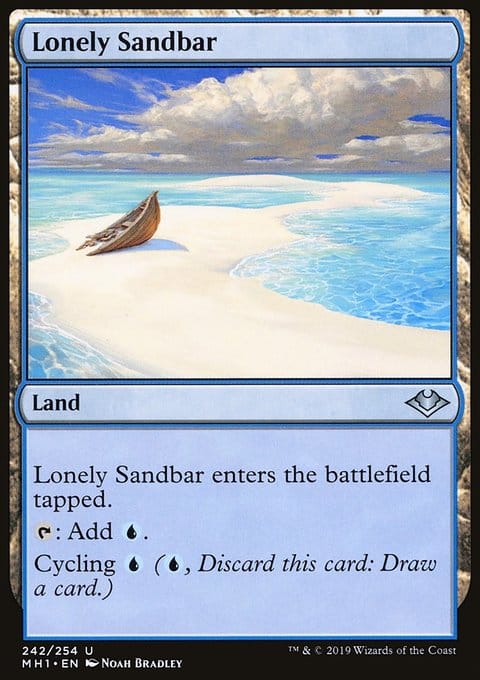 Lonely Sandbar