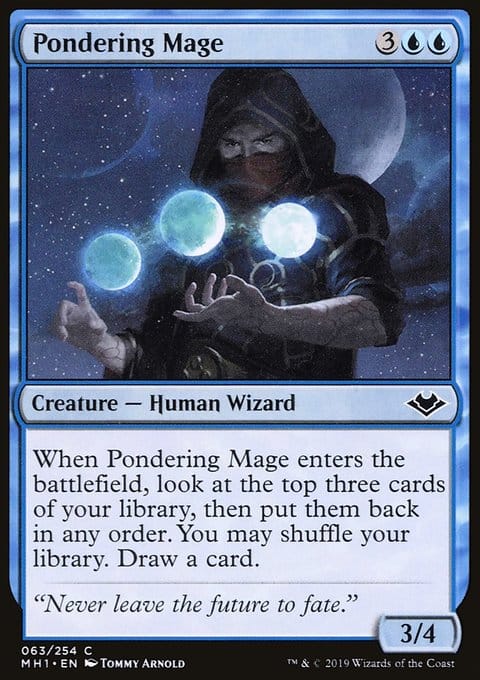 Pondering Mage