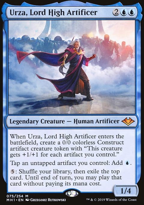 Urza, Lord High Artificer