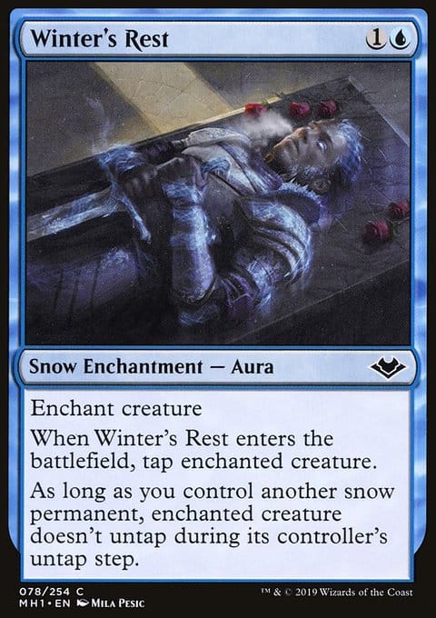 Winter's Rest