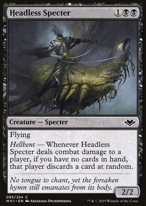 Headless Specter