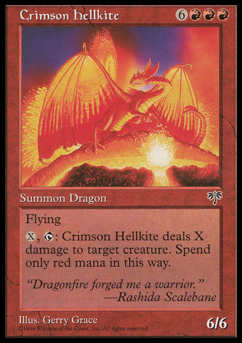 Crimson Hellkite