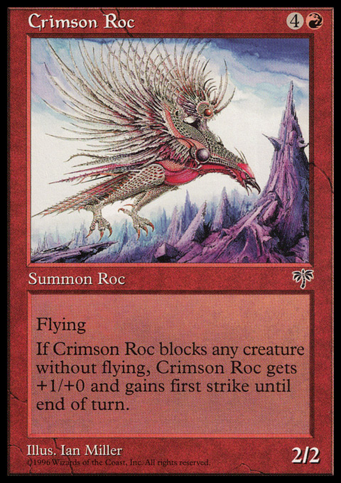 Crimson Roc