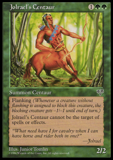 Jolrael's Centaur