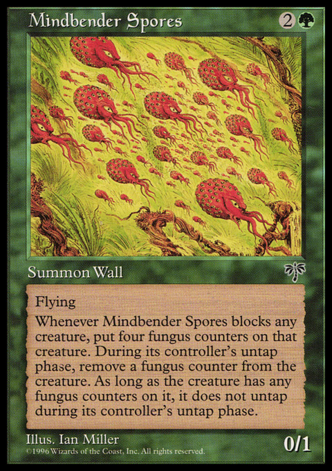 Mindbender Spores