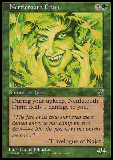 Nettletooth Djinn