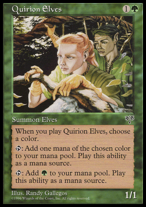 Quirion Elves