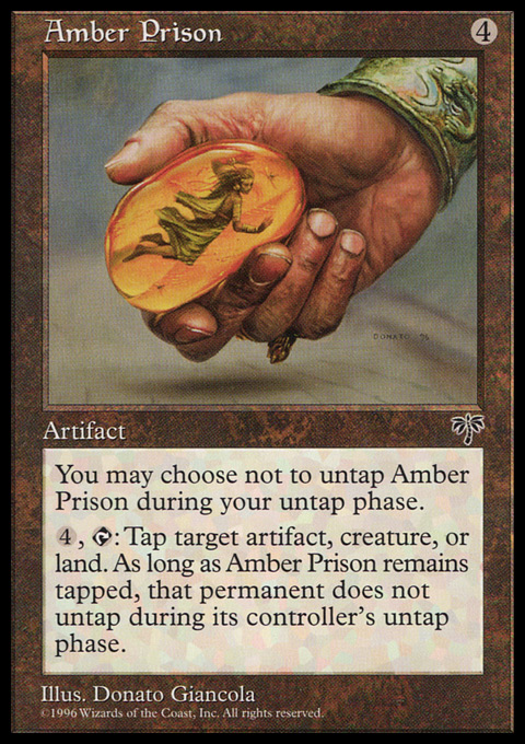 Amber Prison